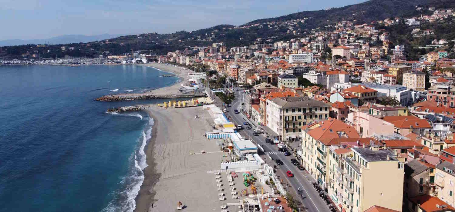 Varazze Suite Endless Sea Екстер'єр фото